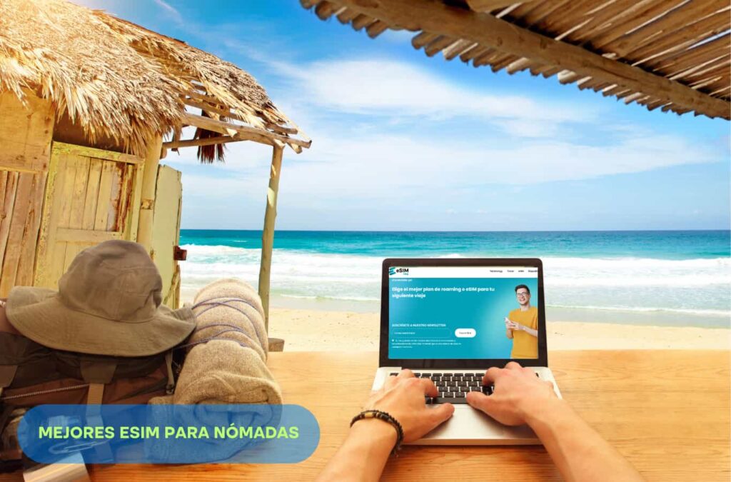 eSIM planes para nómadas digitales