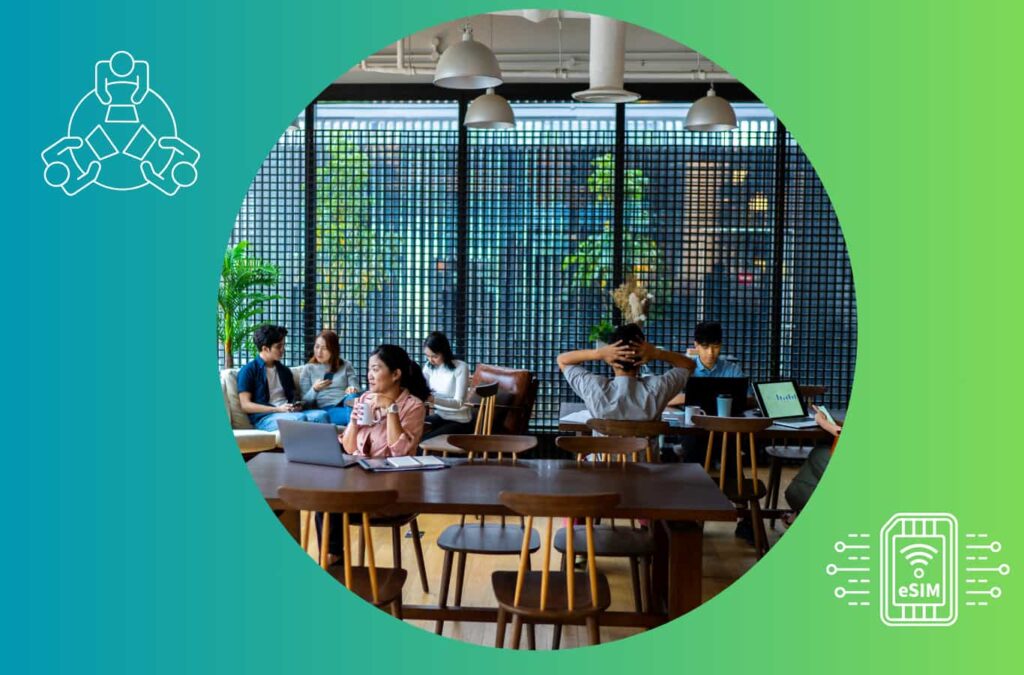 coworking en hoteles
