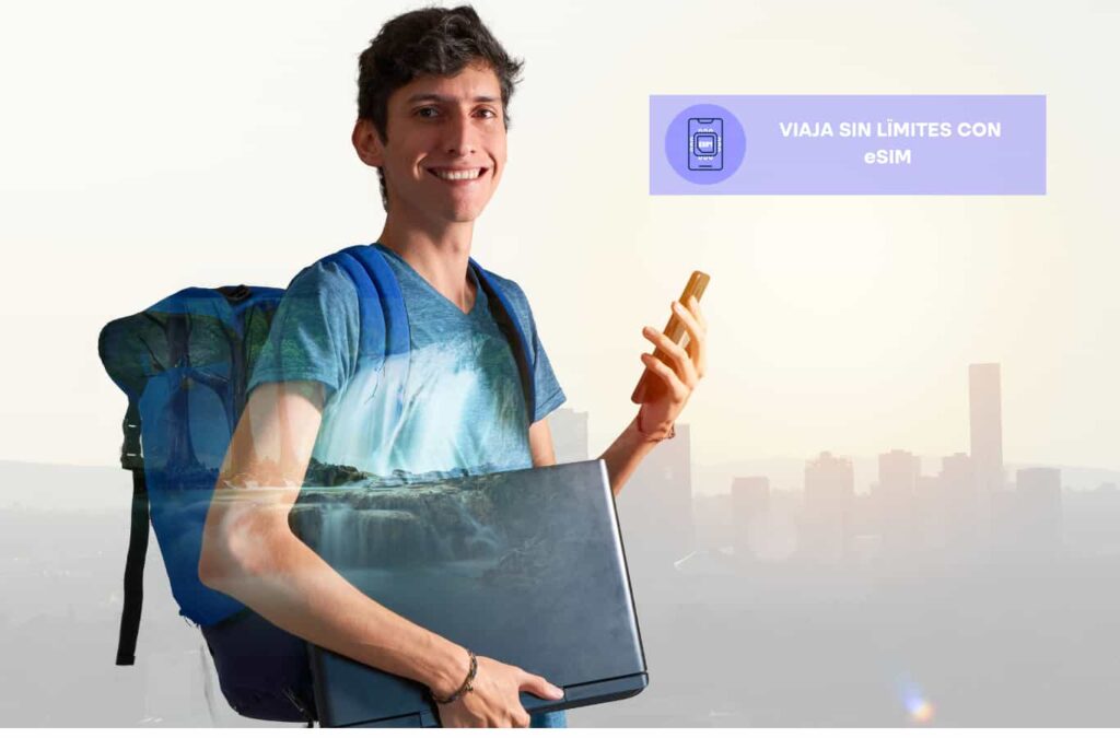 Planes eSIM para nómadas digitales